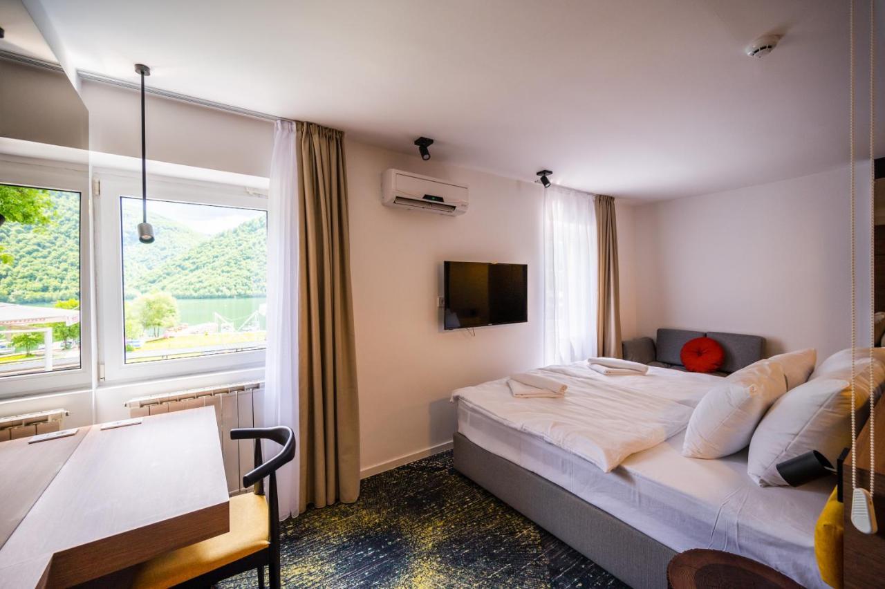 Hotel Plivsko Jezero Jajce Exterior foto