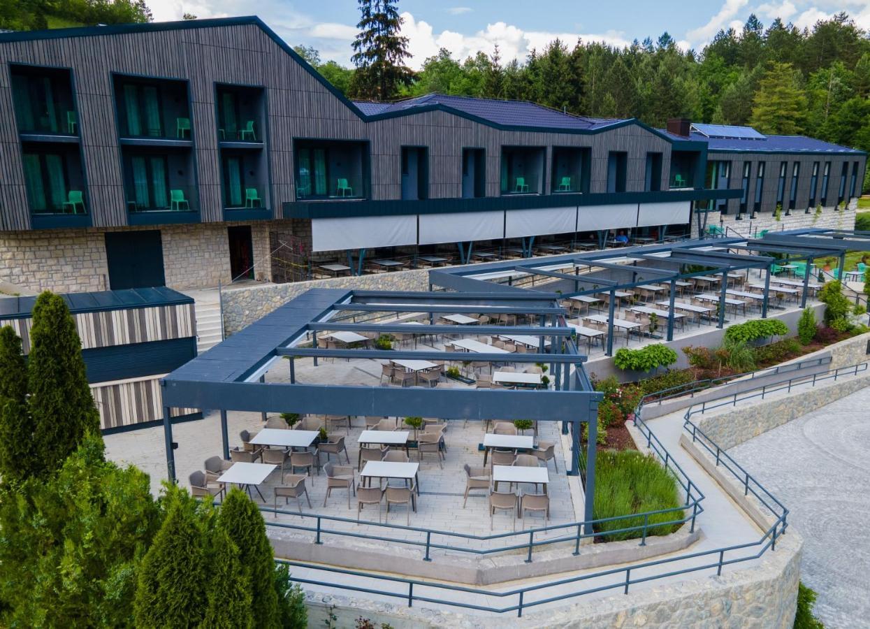 Hotel Plivsko Jezero Jajce Exterior foto