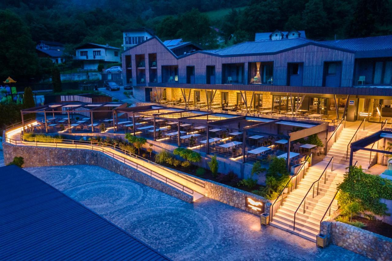 Hotel Plivsko Jezero Jajce Exterior foto